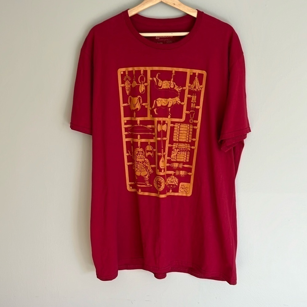 Loot Crate Dungeons & Dragons Mens T-Shirt XXL